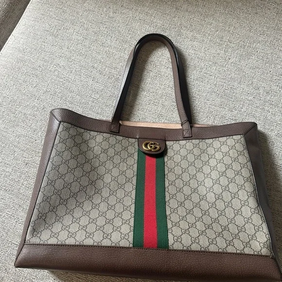 RARE Gucci x Disney Ophidia Supreme GG Tote Bag - Picture 2 of 12